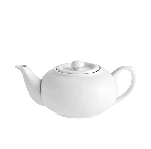 32 oz. Porcelain Teapot