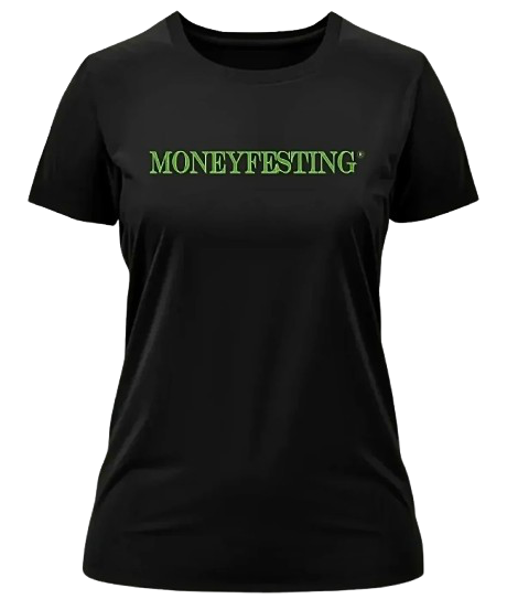 Moneyfesting® t-shirt (Womens)