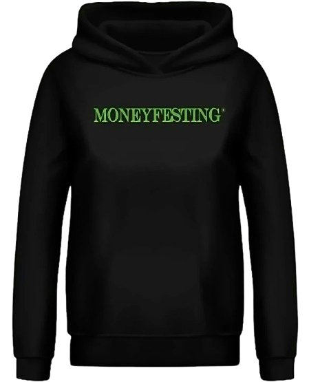 Moneyfesting® hoodie (Womens)