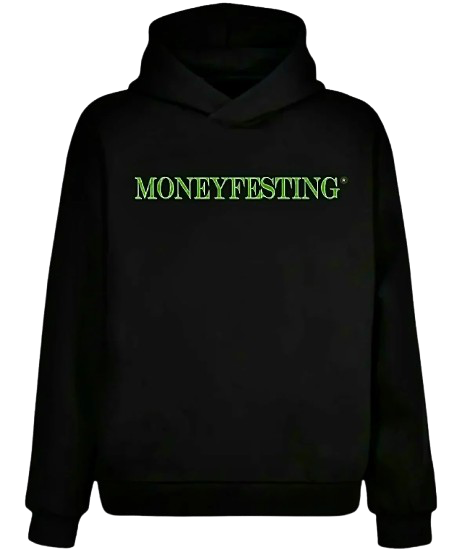 Moneyfesting® hoodie (Mens)