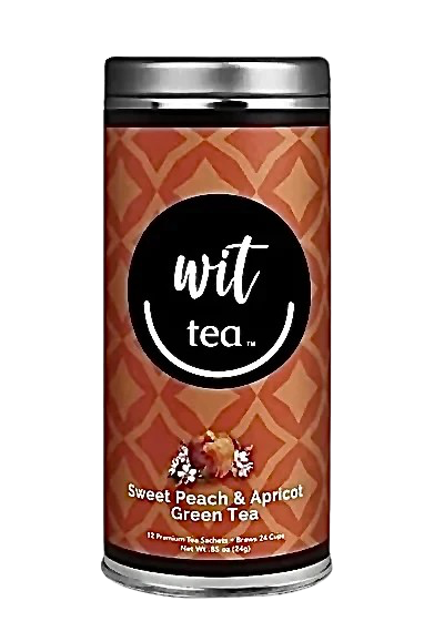 Apricot and Peach Green Tea