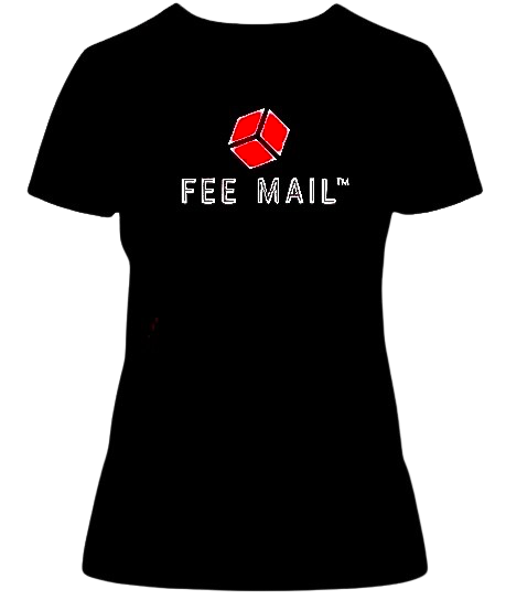 Fee Mail™ t-shirt (Womens)