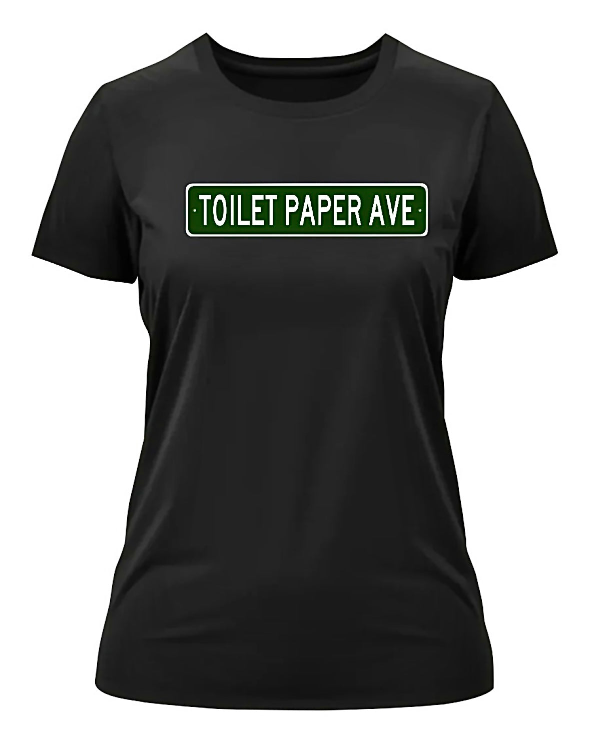 Toilet Paper Ave® t-shirt (Womens)