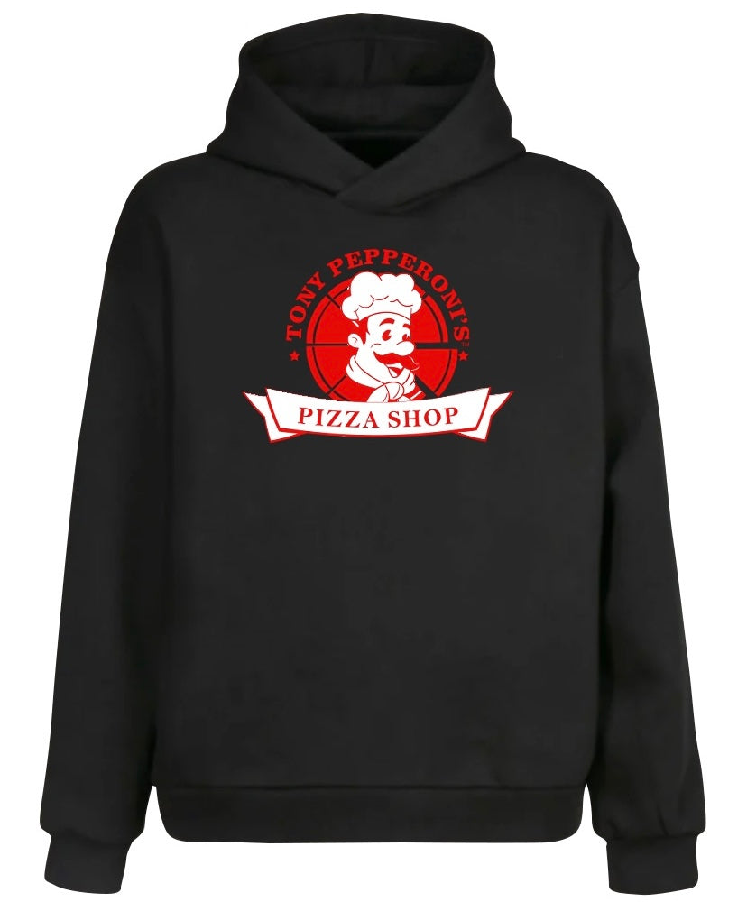 Tony Pepperoni’s Pizza™ (Mens) hoodie