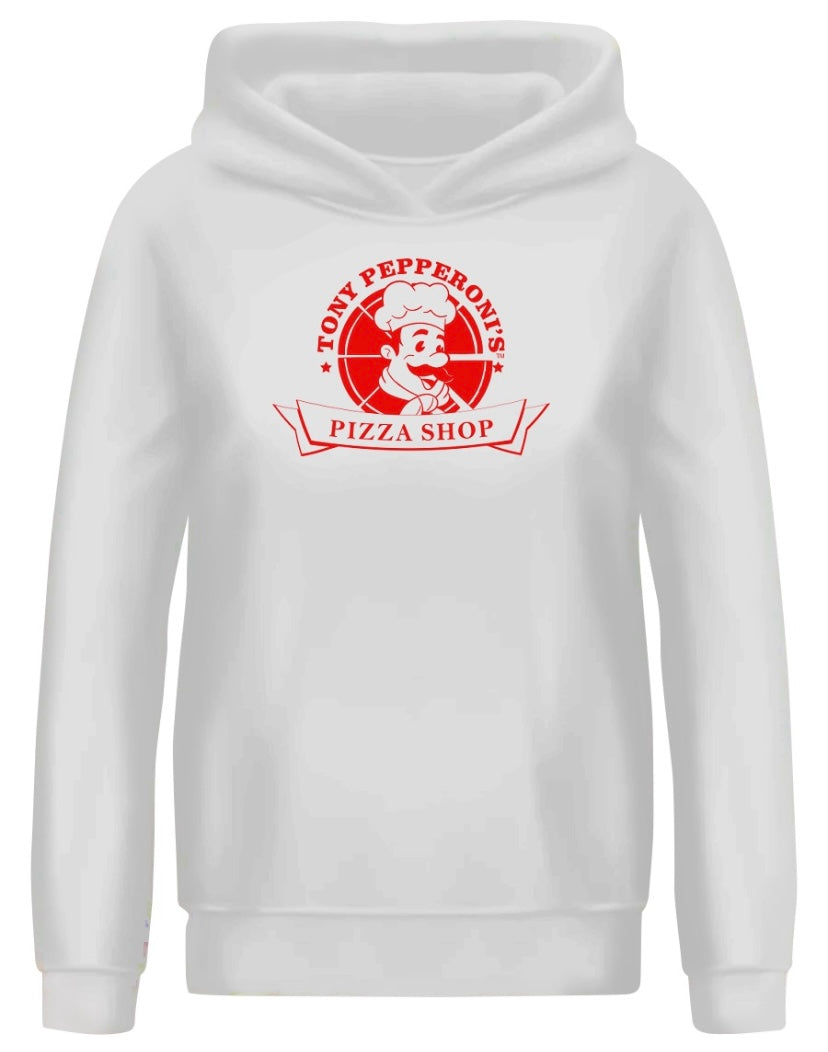 Tony Pepperoni’s Pizza™ (Womens) hoodie
