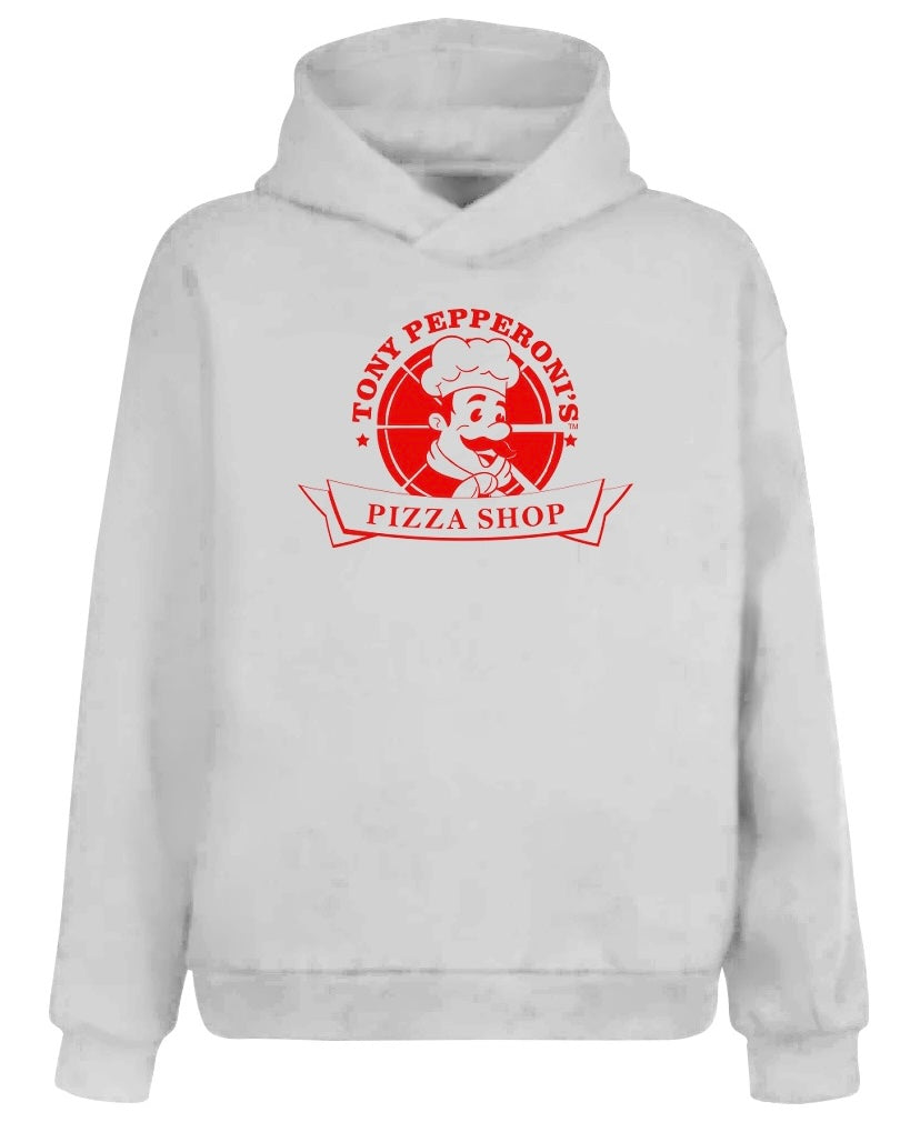 Tony Pepperoni’s Pizza Shop™ (Mens) hoodie