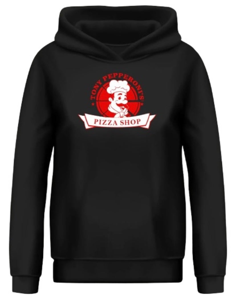 Tony Pepperoni’s Pizza™ (Womens) hoodie