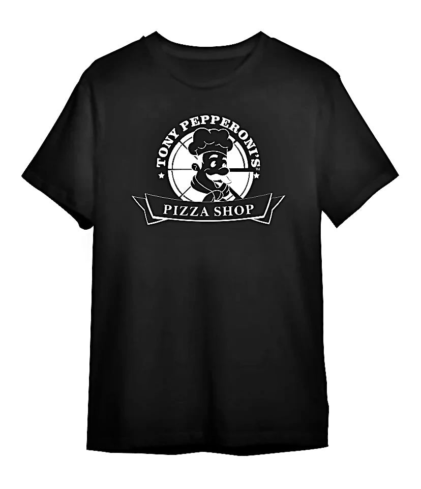 Tony Pepperoni’s Pizza™ (Mens) t-shirt