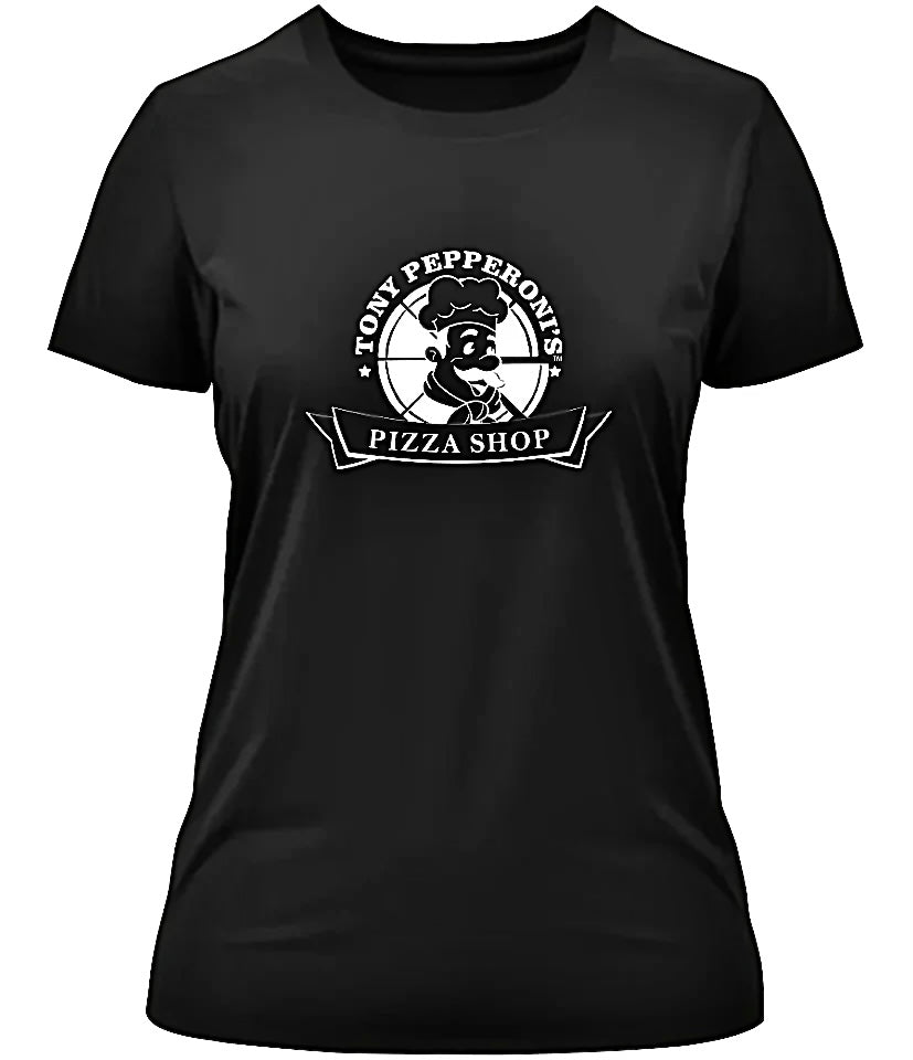 Tony Pepperoni’s Pizza™ (Womens) t-shirt