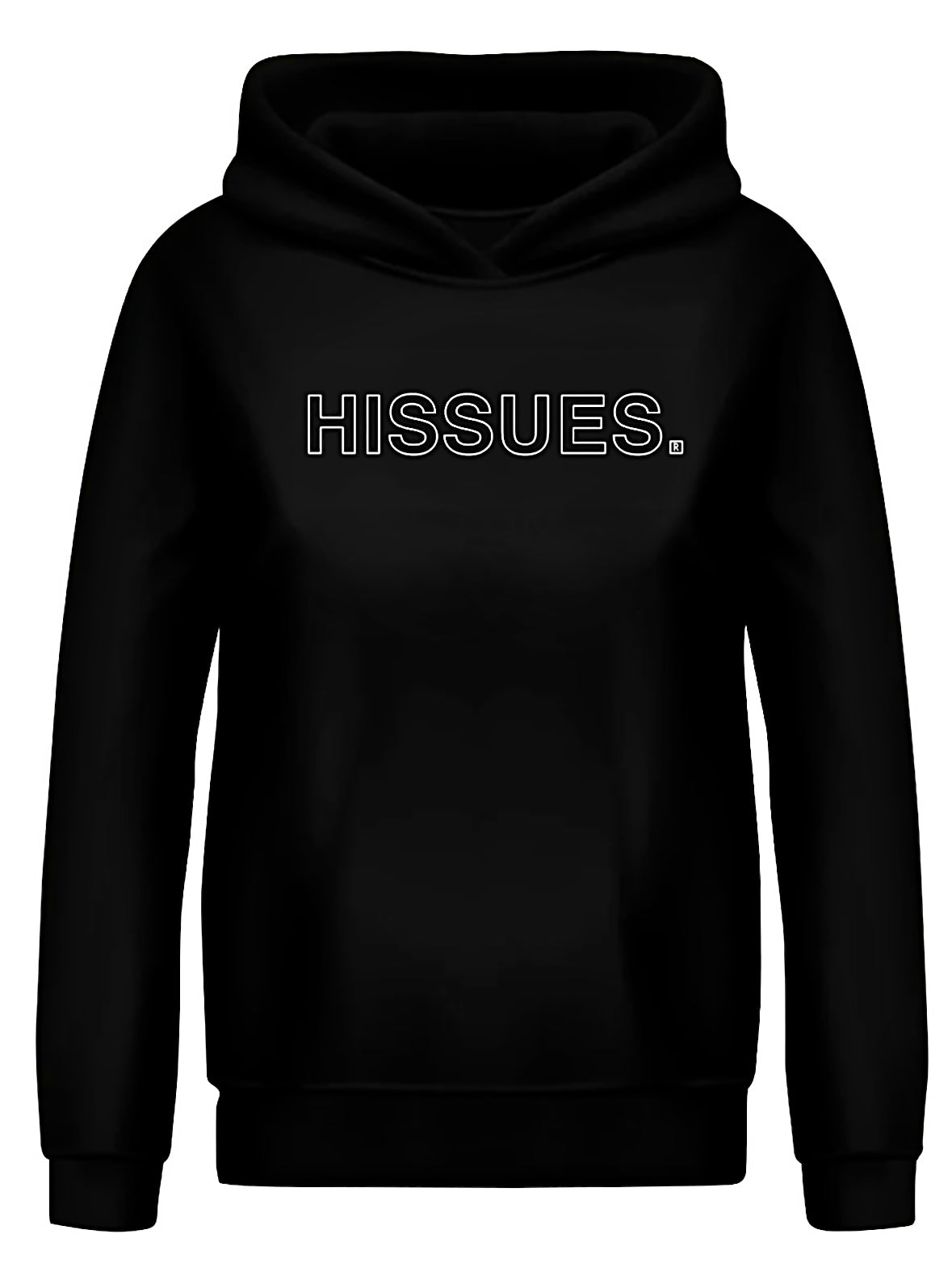 Hissues® hoodie (Womens)