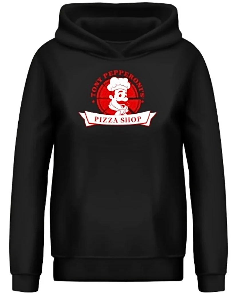 Tony Pepperoni’s Pizza Shop™ (Womens) hoodie