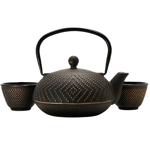 Cast Iron Set, Dotted