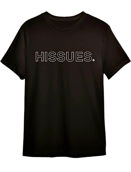 Hissues® t-shirt (Mens)