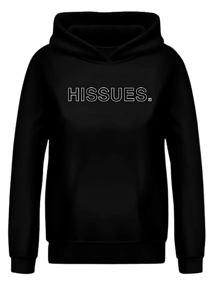 Hissues® hoodie (Womens)