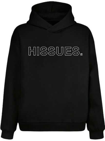 Hissues® hoodie (Mens)