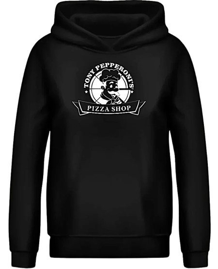 Tony Pepperoni’s Pizza Shop™ (Womens) hoodie