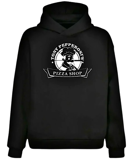 Tony Pepperoni’s Pizza Shop™ (Mens) hoodie