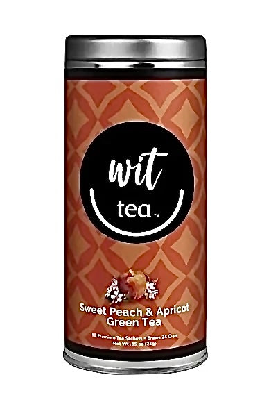 Apricot and Peach Green Tea