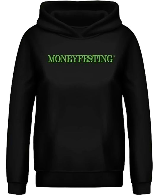 Moneyfesting® hoodie (Womens)