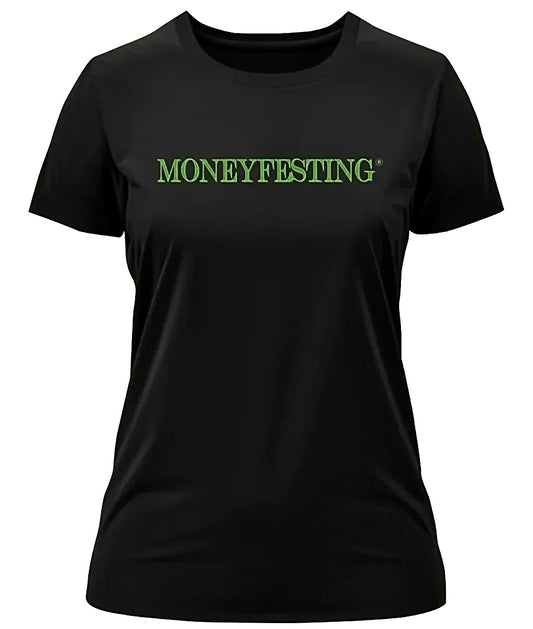 Moneyfesting® t-shirt (Womens)